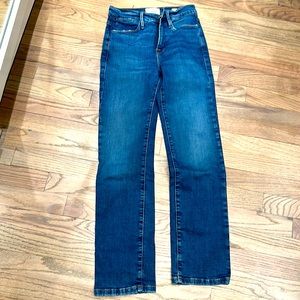 Frame Jeans Le High Straight! Size 24!